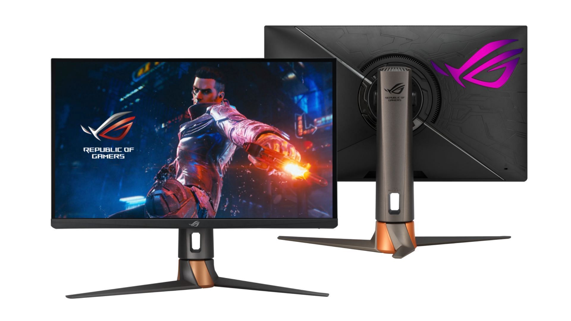 The Asus ROG Swift is one of the best mid-range 360 Hz gaming monitors (Image via Asus)